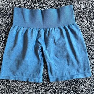 NVGTN pro shorts, ocean blue, size M